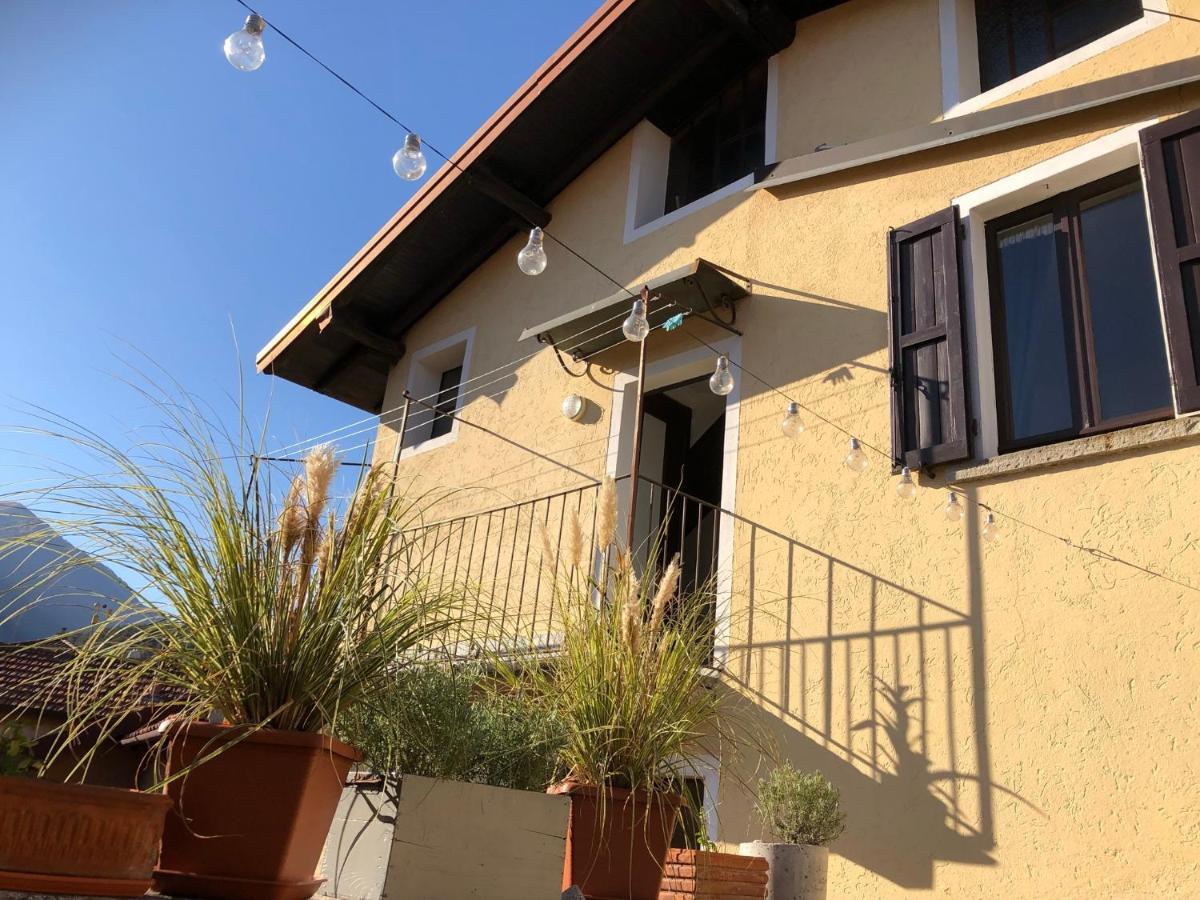 Casa Tobe Apartment Menaggio Bagian luar foto